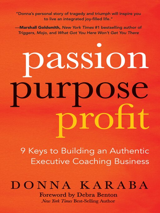 Title details for Passion, Purpose, Profit by Donna Karaba - Available